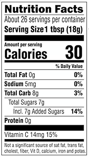 Crofters Peach Organic Premium Spread, 16.5 Oz #TOP1