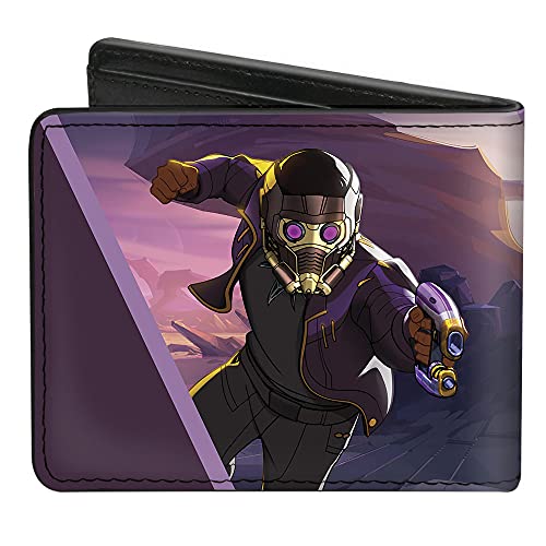 Buckle-Down Men's Standard Wallet, What If, 4.0" x 3.5"2