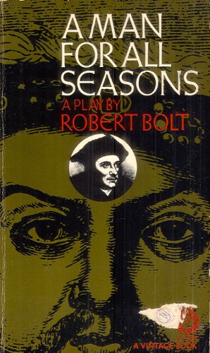 A Man For All Seasons B001D8P4UE Book Cover