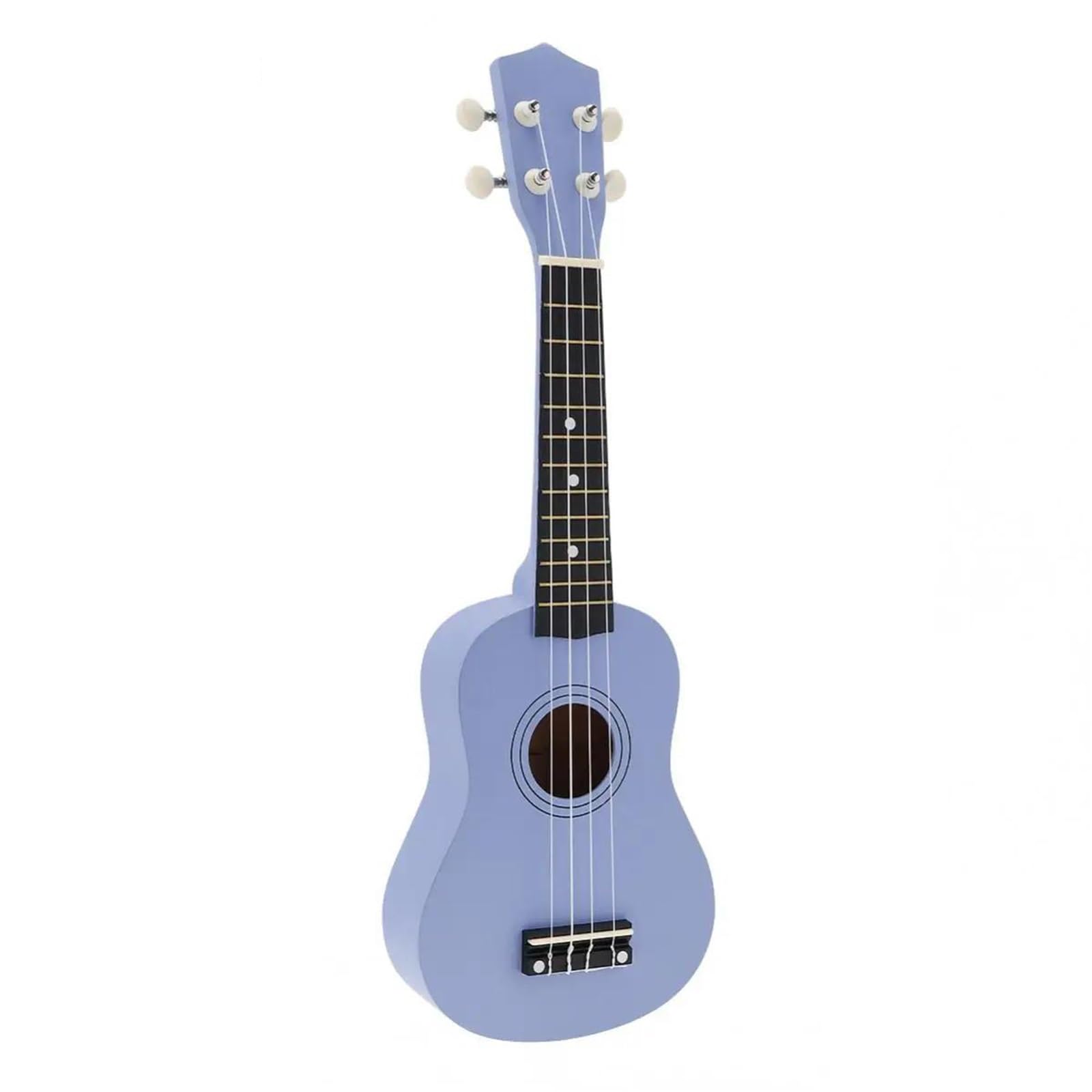 Przenośna Gitara Ukulele 21 Cali O Wysokim Tonie Wykonana Z Lipy Początkujący Ukulele