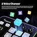 MAONO Gaming Audio Mixer, Audio Interface with Pro-preamp, RGB, Bluetooth, 48V Phantom Power for Live Streaming, Podcasting, Content Create, Gaming MaonoCaster G1 NEO (Not for USB Mic)