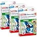 Produktbild tesa Powerstrips POSTER im 3er Pack - Doppelseitige Klebestreifen für Poster und Plakate - Selbstklebend und spurlos wieder ablösbar - Bis zu 200 g Halteleistung - insgesamt 60 Powerstrips