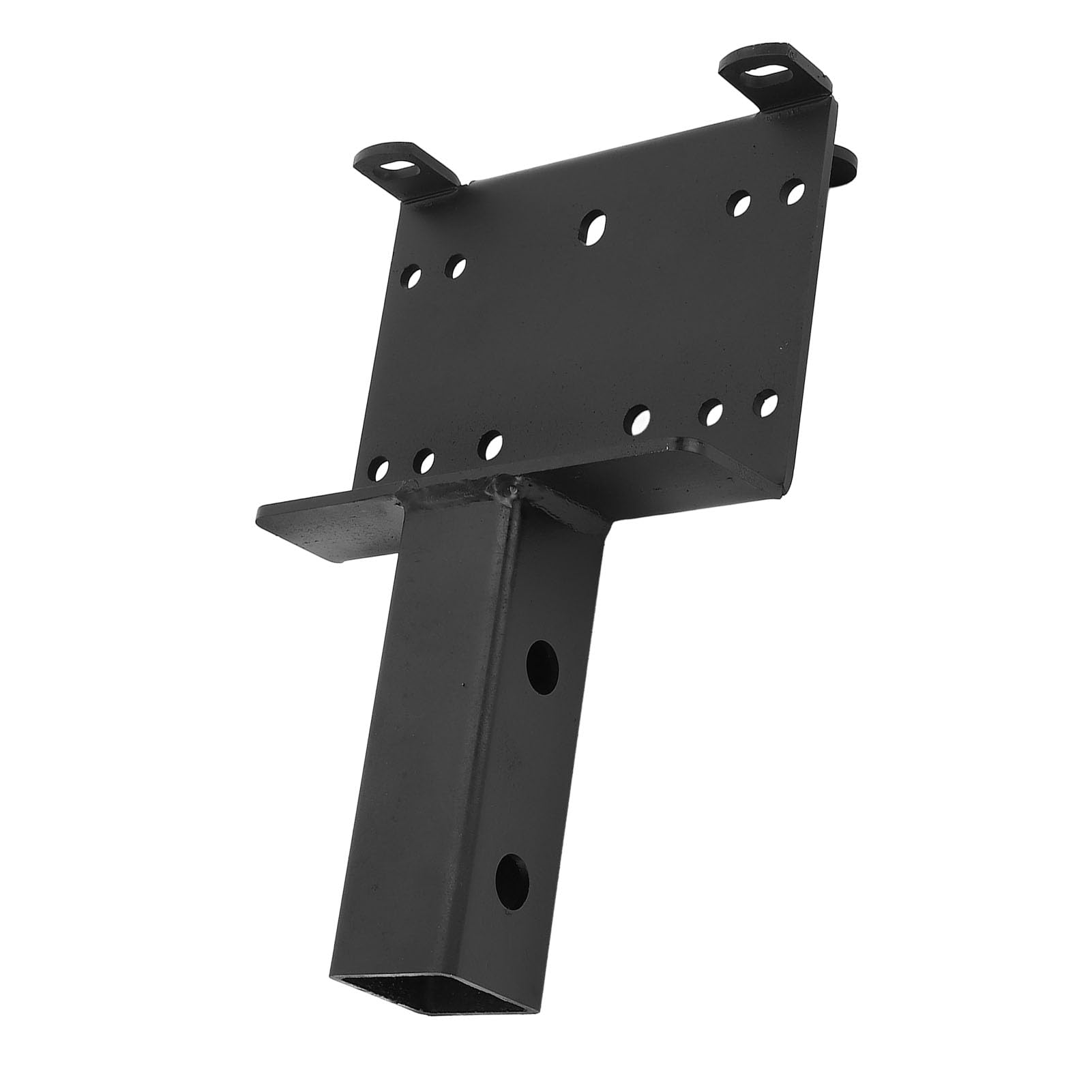 Fydun Piastra di Montaggio Universale per Gancio di Traino per Verricello, Staffa per Ricevitore 2 Pollici, ATV, UTV, Attrezzatura Giardino