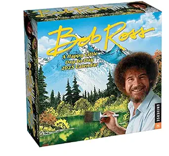 Bob Ross Day Day Calendar