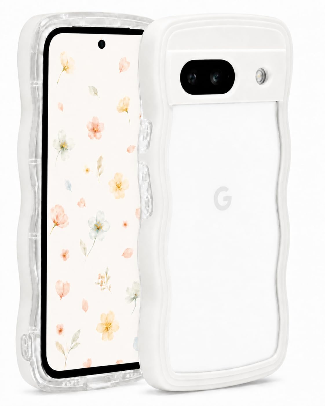 Google Pixel 7a 【美品】 ホワイト 箱付き ケース付き Amazon.co.jp: Google Pixel 7a用 ケース ウェーブ ピクセル 7a 対応