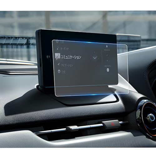 Amazon | Ruiya PET製フィルム 2024新型 マツダ MAZDA2 専用 マツコネ