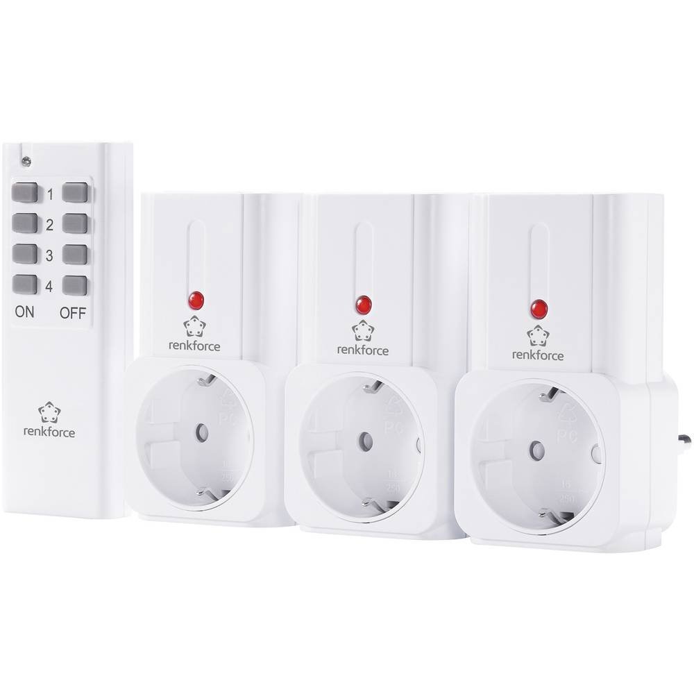 Prises d'intérieur Renkforce 2000W pour résoudre le manque de branchements dans vos pièces