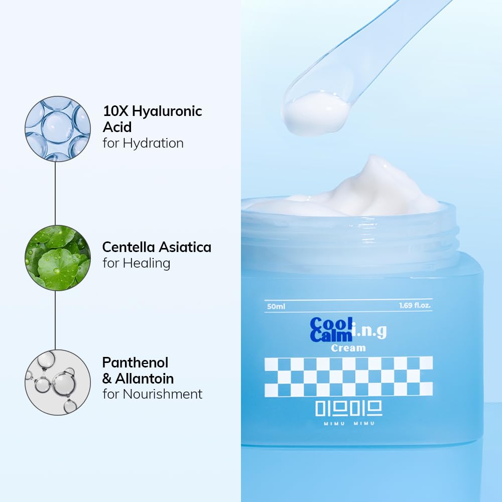 Amazon.com: Cooling Calming i.n.g Cream | Deep Hydration