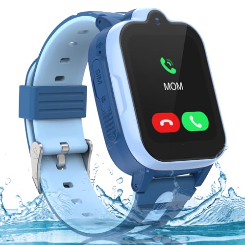 4g Reloj Inteligente Niños Gps Y Teléfono - Impermeable Ip67, Smartwatch Para Niño Para Llamar Con Wifi, Videollamada, Sos, Despertador, Smart Watch Kid Para Niños Y Niñas De 3 A 12 Años, Azul 4g Reloj Inteligente Niños Gps Y Teléfono - Impermeable Ip67, Smartwatch Para Niño Para Llamar Con Wifi, Videollamada, Sos, Despertador, Smart Watch Kid Para Niños Y Niñas De 3 A 12 Años, Azul