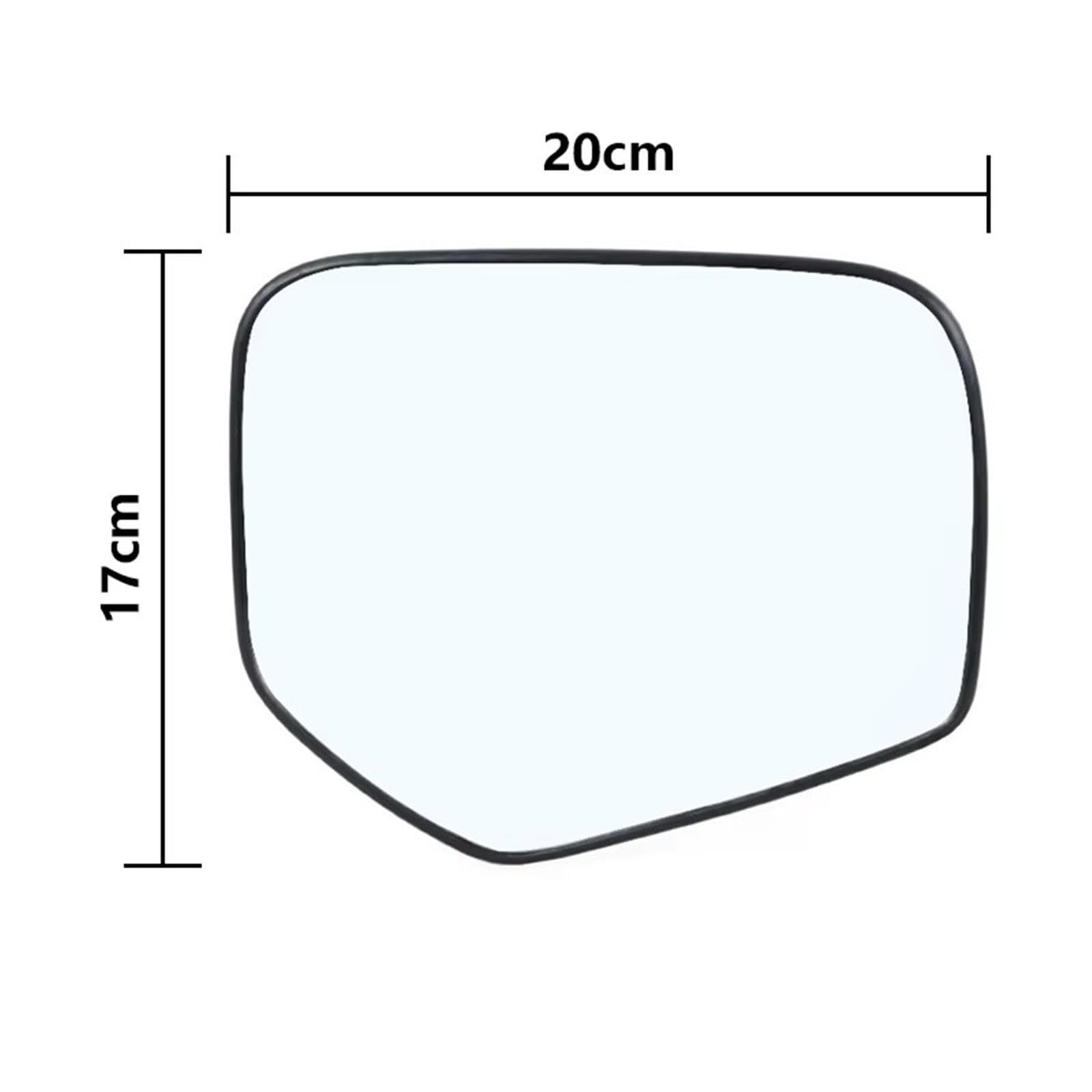Per Mitsubishi L200 2005-2011 vetro retrovisore