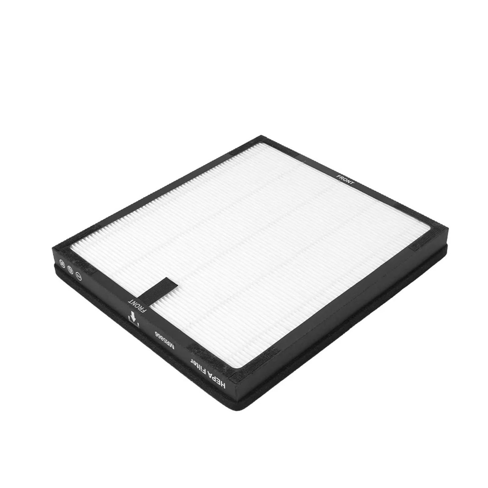 Replacement HEPA Filter，Compatible For Morento HY4866 Or MR5866 Air Purifier，High Efficiency，Low Noise，Long Lasting，Easy Install(MR5866 Filter)