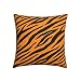 Poszewki na poduszki 1 szt. zebra lampart dekoracyjne poszewki na poduszki 66 cm x 66 cm miękkie poliestrowe kwadratowe poszewki na poduszki do salonu na sofę kanapę łóżko poszewki na poduszki