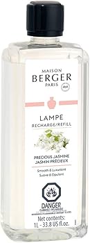 Amazon.com: MAISON BERGER - Precious Jasmine - Lampe Berger