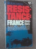 Resistance; France 1940-1945 B000K05992 Book Cover