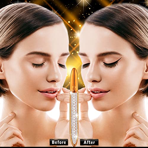 10 Pcs Self Adhesive Eyeliner 2 In 1 Eye Liner Pen No Glue No Magnetic Eyeliner Diamond Glitter Liquid Eyeliner Pen Waterproof Eye Liner For Women Girls Eye Makeup And Wear Normal False Eyelashes #TOP6