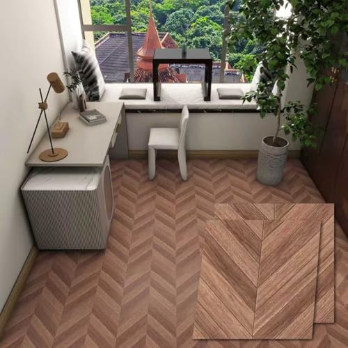 Carreaux adhésifs en vinyle pour relooker la chambre à coucher facilement