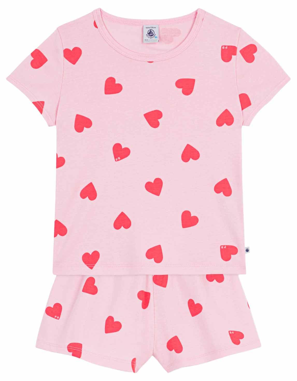 Petit Bateau A0f87 Abbigliamento Notte Bambine e Ragazze