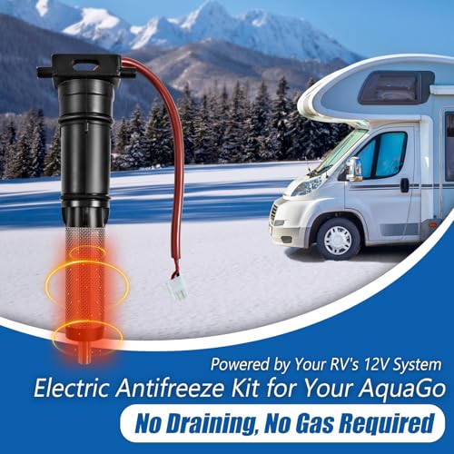 Image of Electric Antifreeze Kit Compatible with Truma AquaGo, Frost-Free Protection to -20C /-4F | 12V DC, Easy Install for your AquaGo Water Heater, No Need Draining No Gas Required