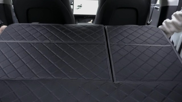 Boot Liner/Back Seat Protector For Zeekr X 2024-Onwards All Weather Heavy Duty Cargo Front Trunk Mat - View #7