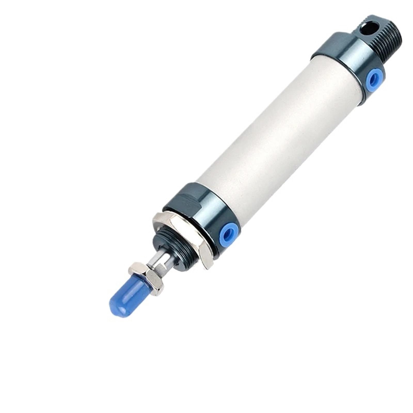 Pneumatische Zylinder Serie 16/20/25/32mm Bohrung 25/50/75/100/200/300/400/500mm Hub Einhebel pneumatische Luftzylinder(Stroke 25mm,Bore 20mm)