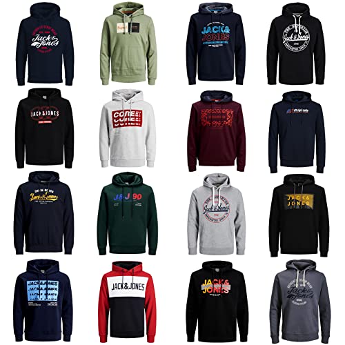 Jack & Jones Kapuzenpullover Logo Sweat