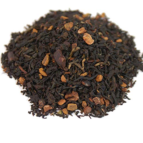 Simpson & Vail, Cinnamon Chocolate Brownie Organic Black Tea, Dessert Collection - 4 Ounce Tin / 50 Cups image 3