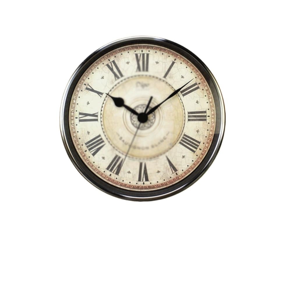 Eines A Silent Decorative Wall Clock Wall Clock Retro Metal Clock Wall Clock Easy To Read