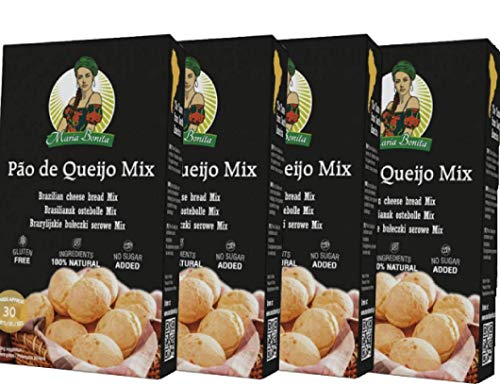 Pao de Queijo 4x400g Mélange pour Pain au Fromage Brésilien