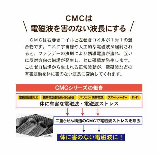 Amazon | CMC総合研究所 ゼロ磁場水 ゼロ磁場 活性水 電磁波吸収