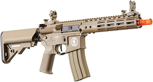 Miniatura 4 de Lancer Tactical Gen 2 Proline M4 Full Metal 9''14'' Airsoft Rifle with Crane Stock (ETU & Mosfet Included)