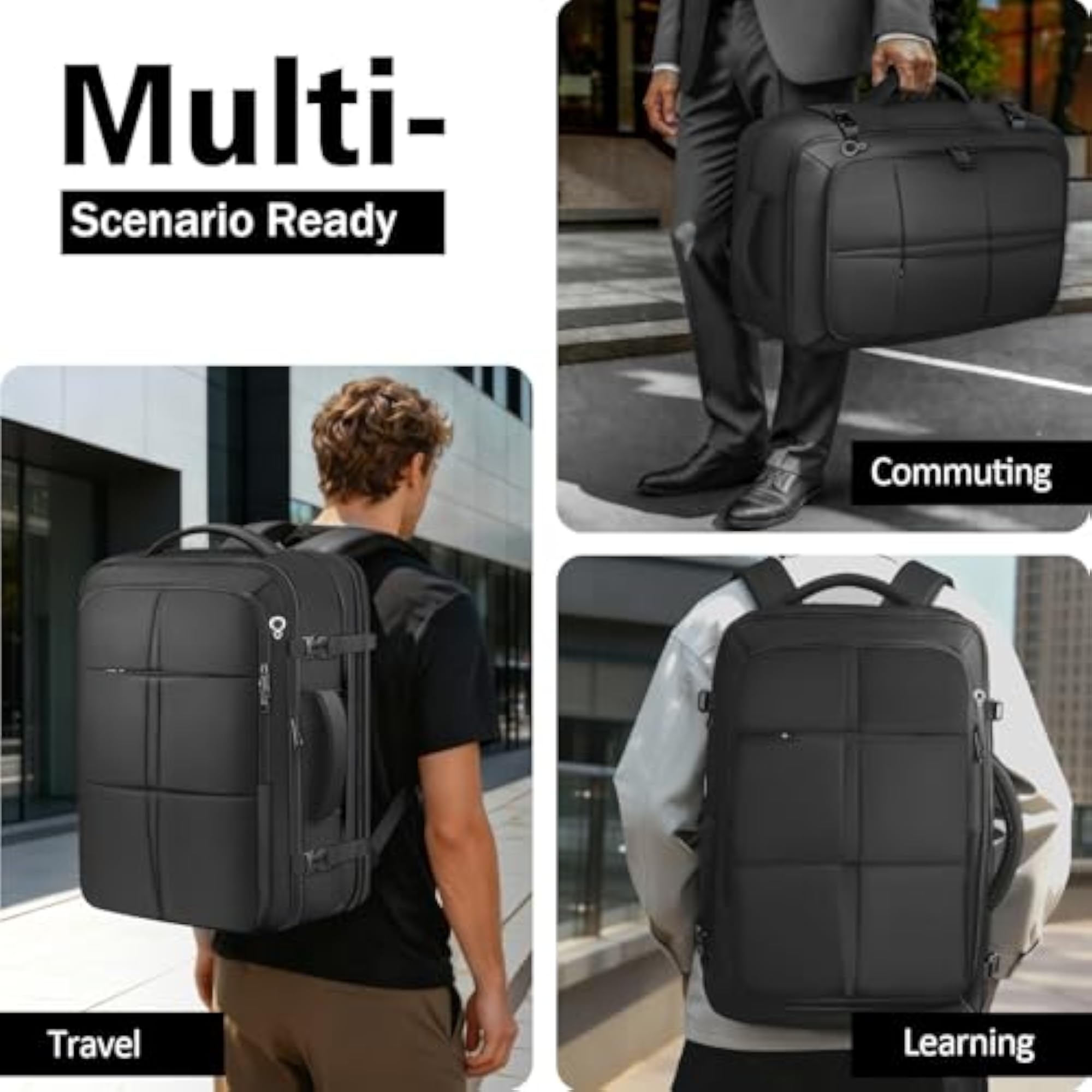 Travel Backpack, Extra Large 50L Flight Approved
