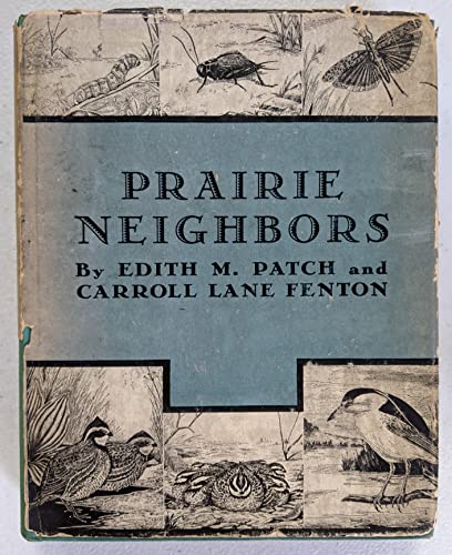 PRAIRIE NEIGHBORS. B00B7H0B72 Book Cover