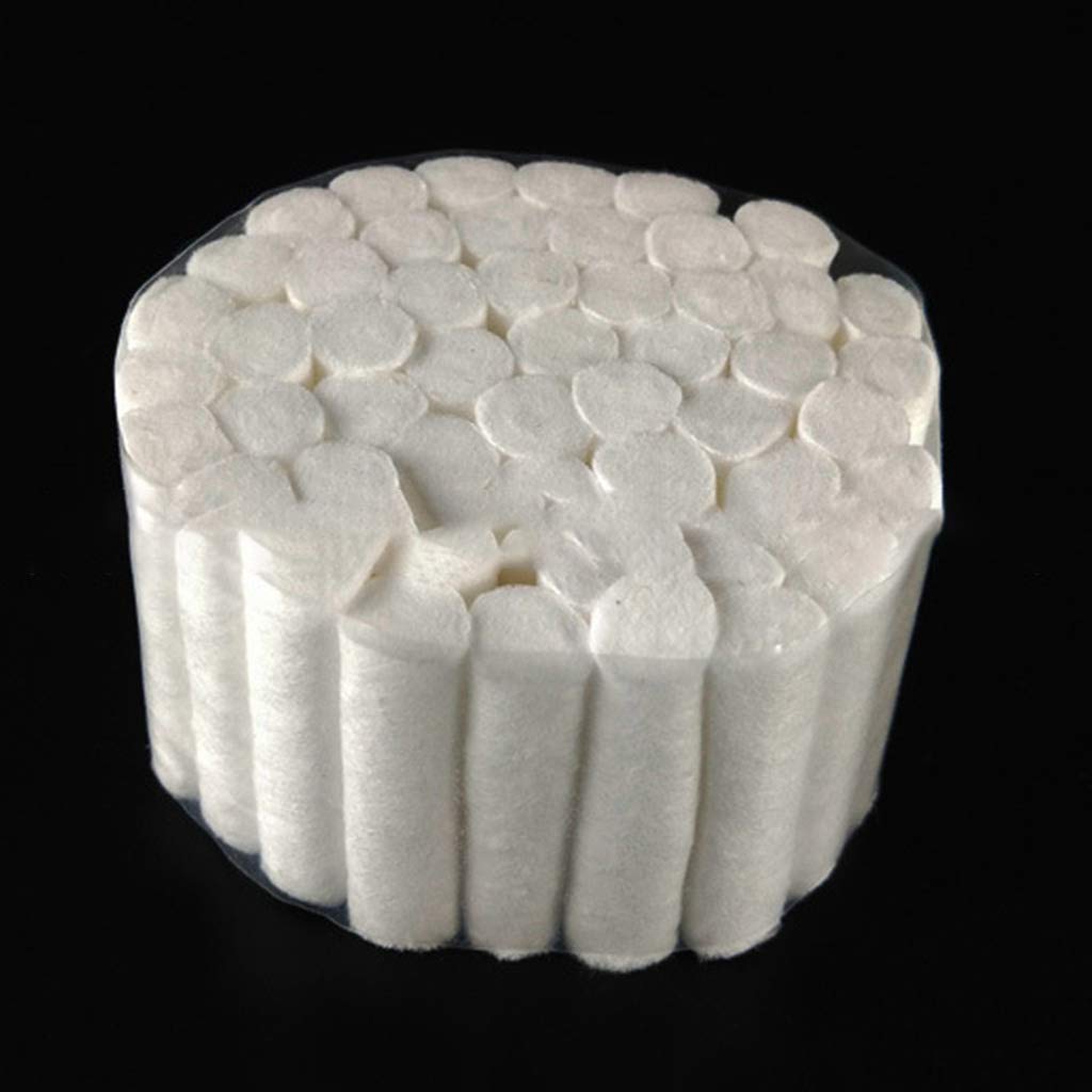 Il cotone dentario bianco 50Pcs Rolls alto assorbente non sterile per Dentis