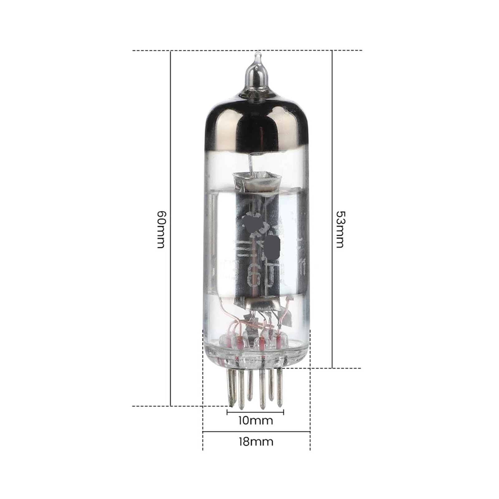 LHXEQJAM 2-Pack 6J5 Vacuum Tube Power Amplifier