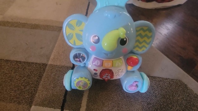Watch Vtech cute elephant learning walker on Amazon Live