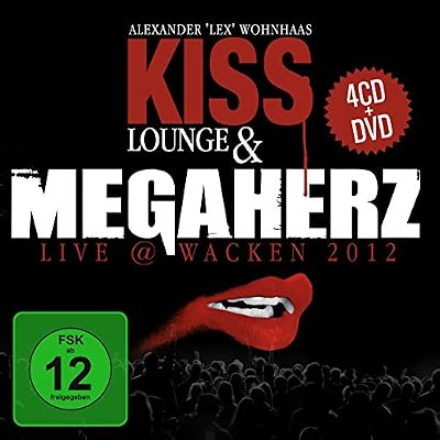 Kiss Lounge & Megaherz live @ Wacken 2012. 4CD+DVD