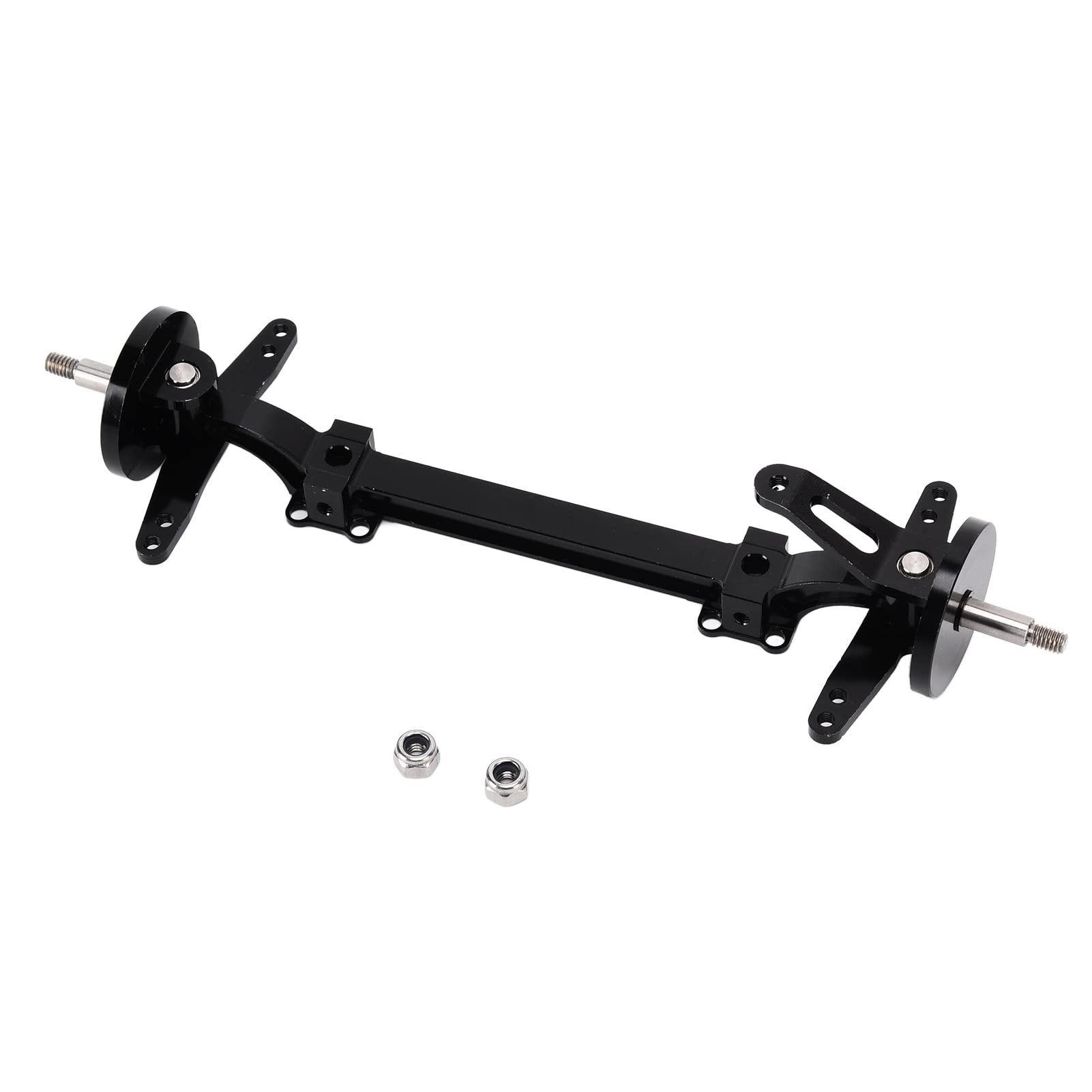 Barra de dirección de eje delantero de metal para piezas de mejora de tractor serie 1/14