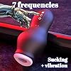 Pocket Puzzy,7 Vibrate Sucking Male Masterburbatar Hands Free Male Masterburbatar Silicone Machine Thrusting Machine Devices Suction Man Masturebstor Electric Underwear d6SxY3 #3