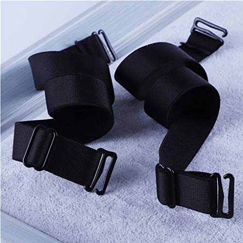 Image of 3 Pairs Bra Strap Replacement Elastic Adjustable Removable Multi Color