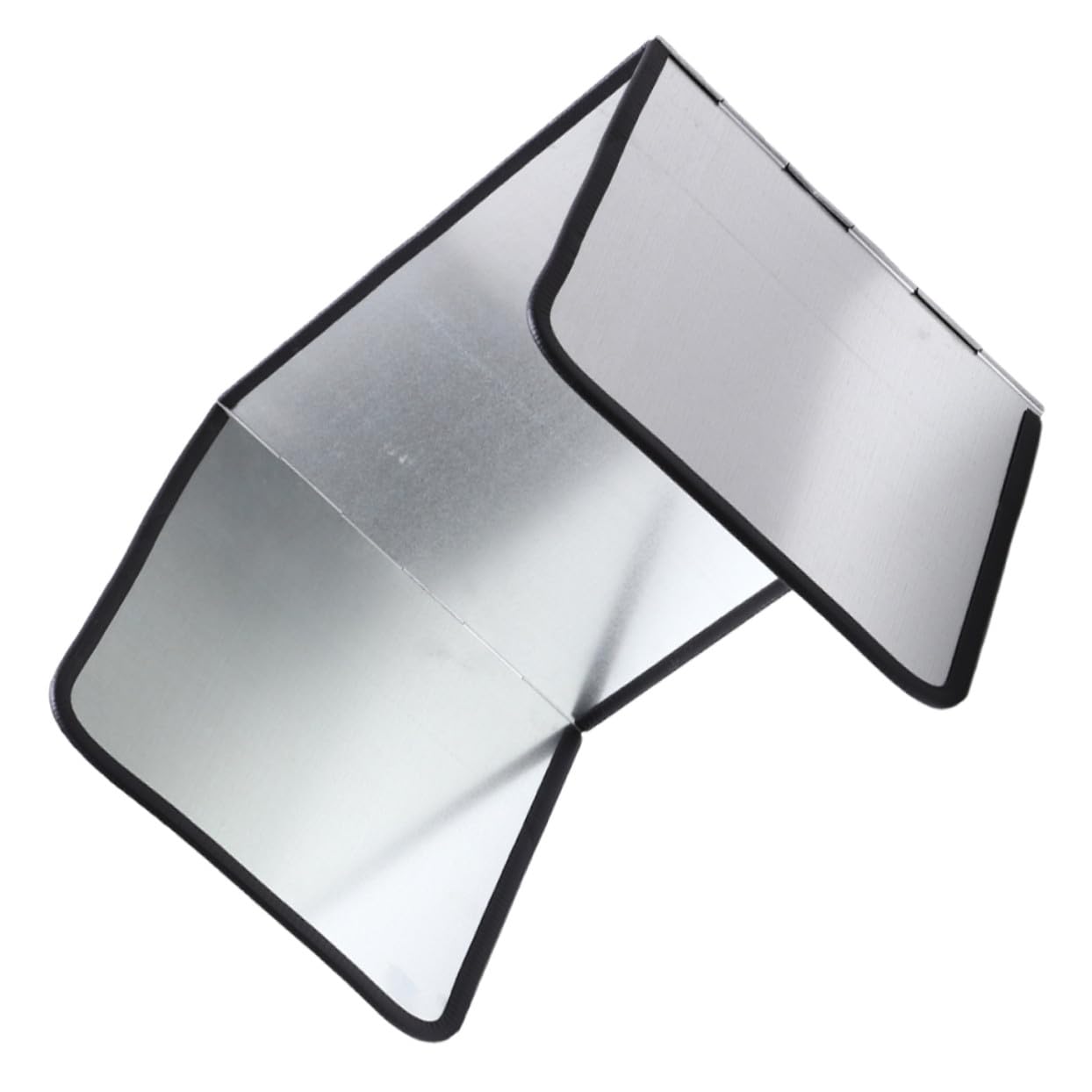 Déflecteur d'huile pour cuisinière à gaz en aluminium argenté