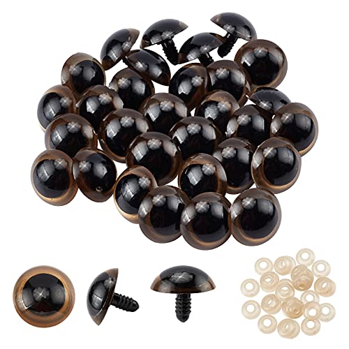 Sicherheitsaugen Für Häkeltiere 10 Stück Glitter Sicherheitsaugen 20Mm