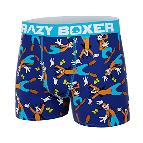 CRAZYBOXER Disney Goofy Men's Boxer Briefs2