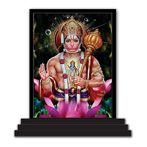 Figurine Hanuman Ji 1062 anti stress pour trajets en voiture et autel maison