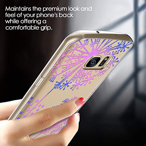 Yokata Cover per Samsung Galaxy S7 Silicone Clear
