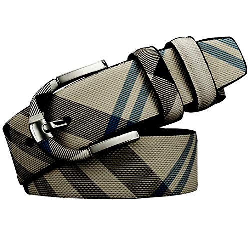 Ceinture unisexe cadeau de Noël ADU en cuir véritable avec sa boîte de présentation