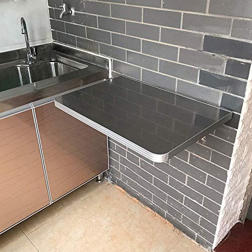 Table fixée au mur pour cuisine étroite et espace repas convivial - 6