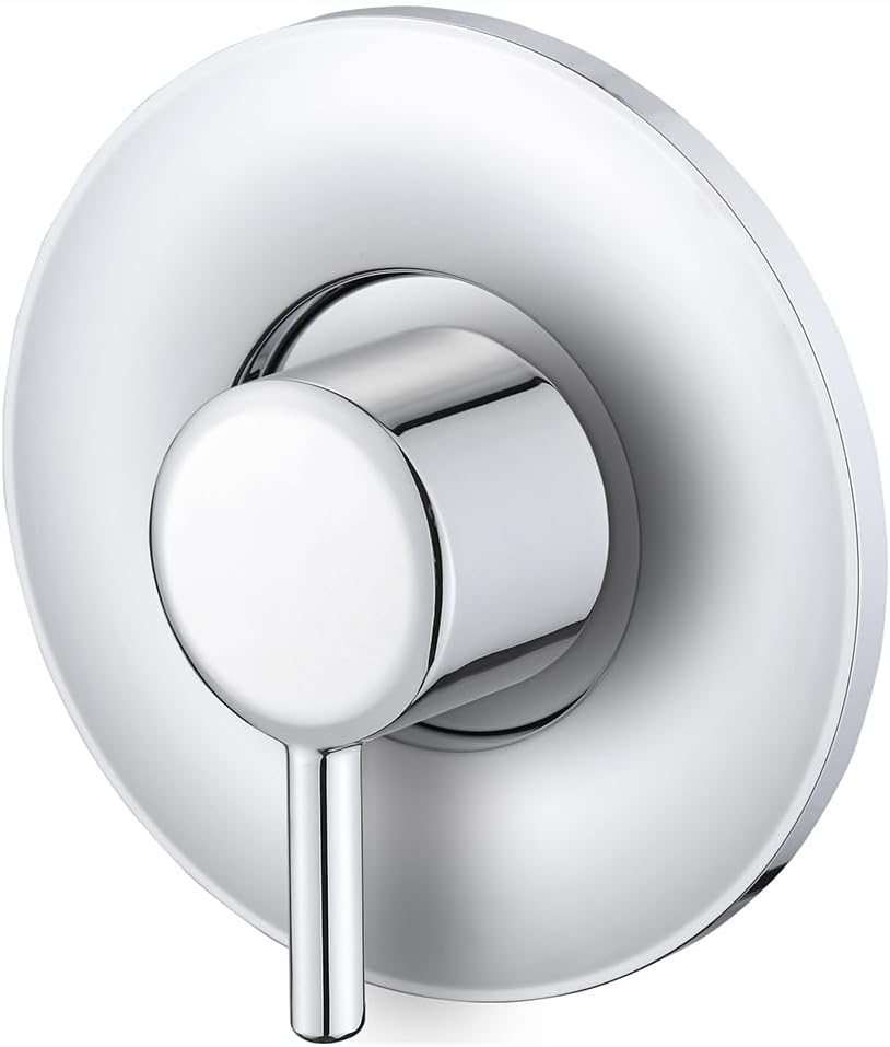 Shower vlave Shower Trim Kit for Moen Posi-Temp Pressure Balancing Modern Bathroom Shower Handle for Bathtub, Valve Required