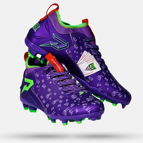 Phenom Elite Classic 'The Joker' Football Cleats - Quantum Speed4