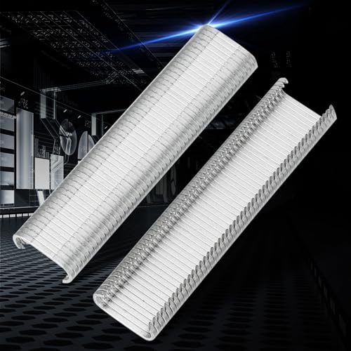 Handheld SR8C Stapler with 2500 C-Type Staples - for Home and Office Use, Includes GS12740 Bundle