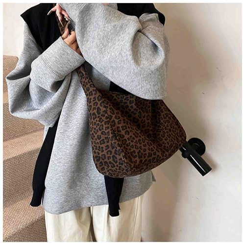 Bolso tote estampado animal para mujer miniatura 6
